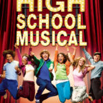 Poster de la película "High School Musical"