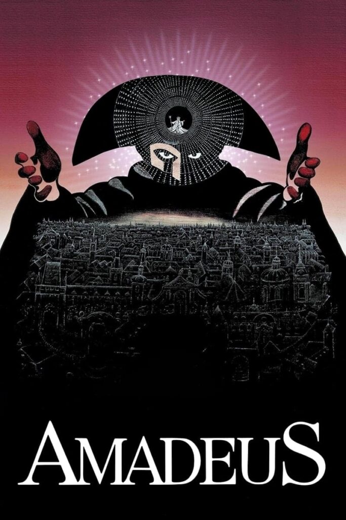 Poster de la película "Amadeus"