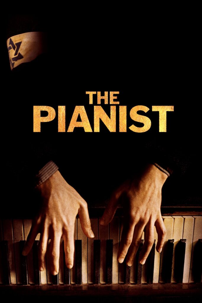 Poster de la película "El pianista"