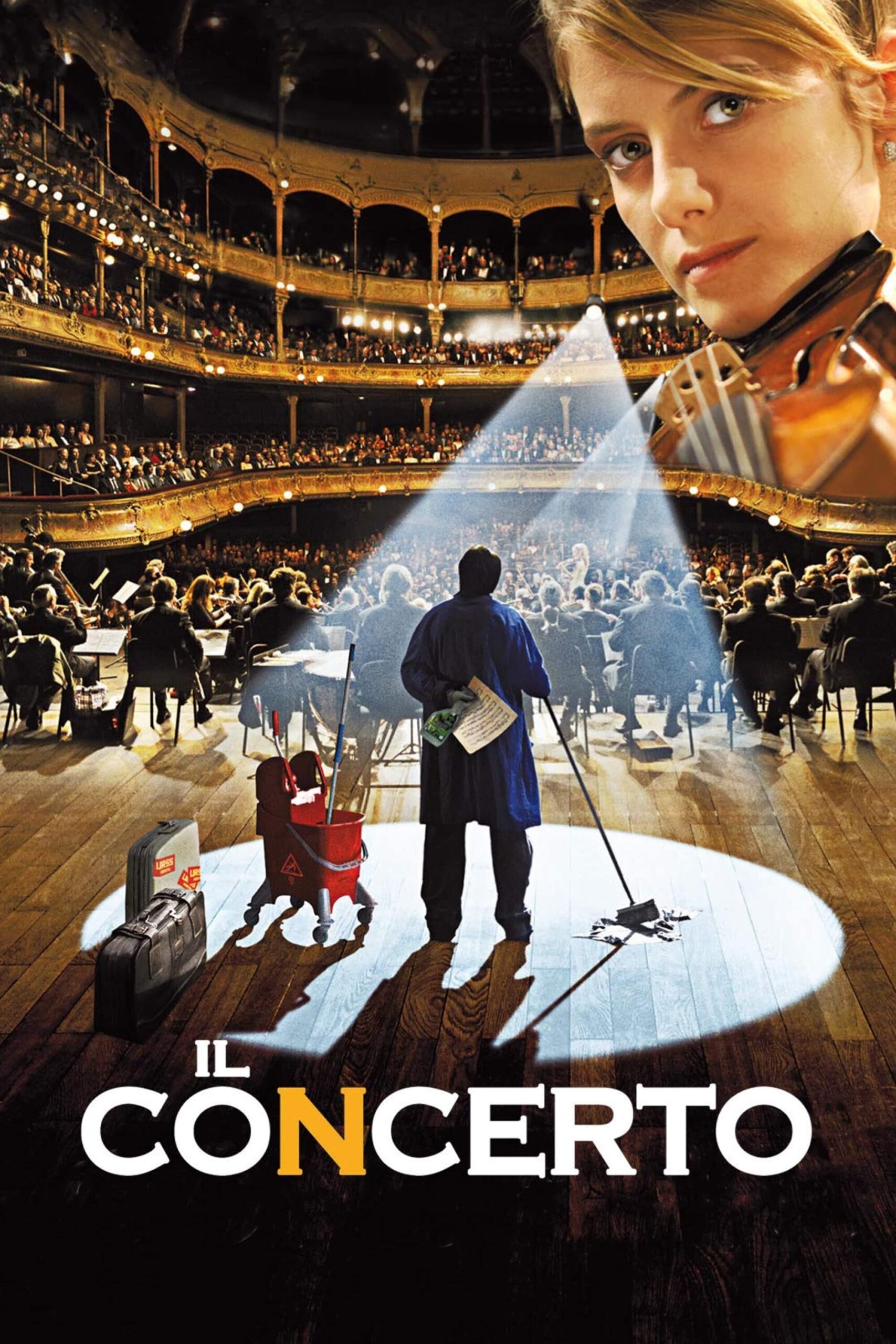 Poster de la película "El concierto"