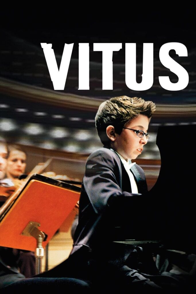 Poster de la película "Vitus"