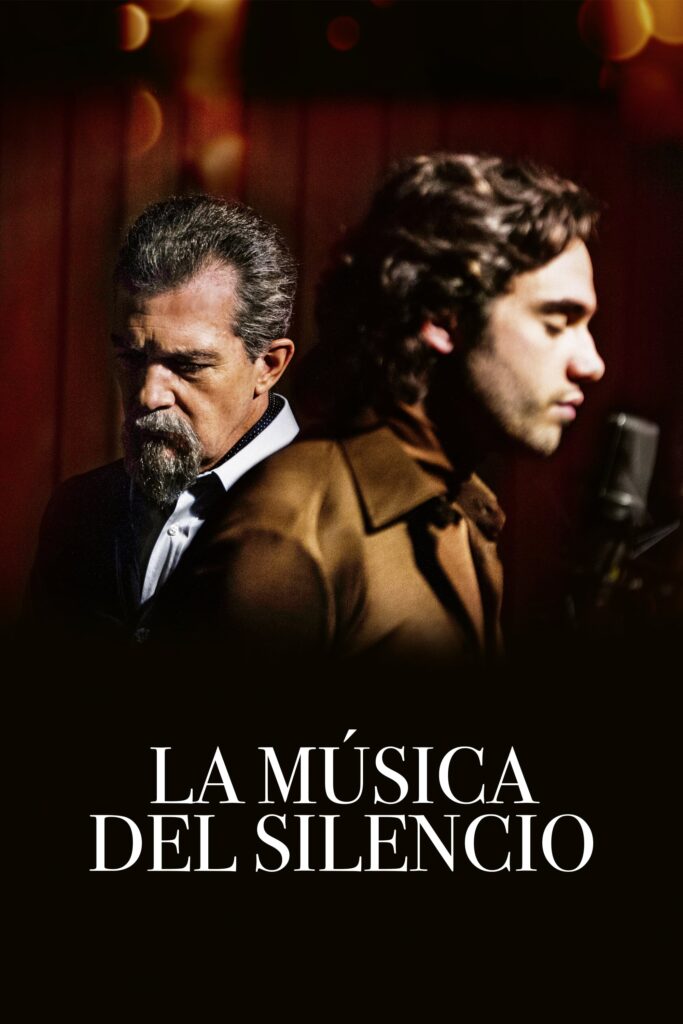 Poster de la película "La música del silencio"