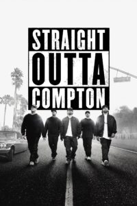 Poster de la película "Straight Outta Compton"
