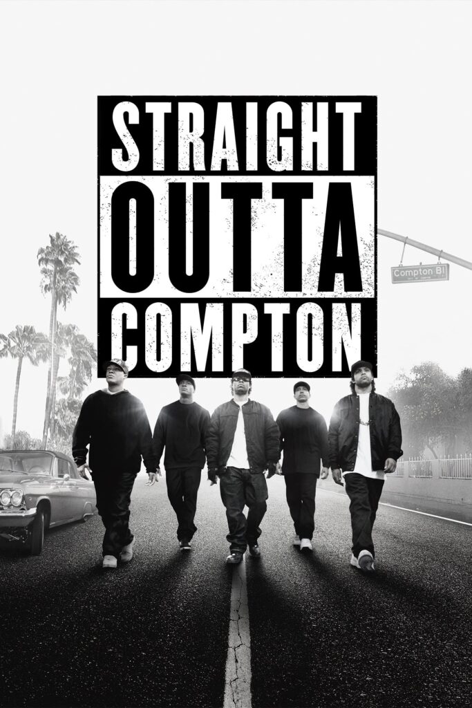 Poster de la película "Straight Outta Compton"