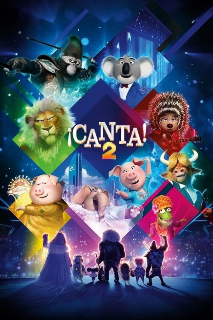 Poster de la película "¡Canta! 2"