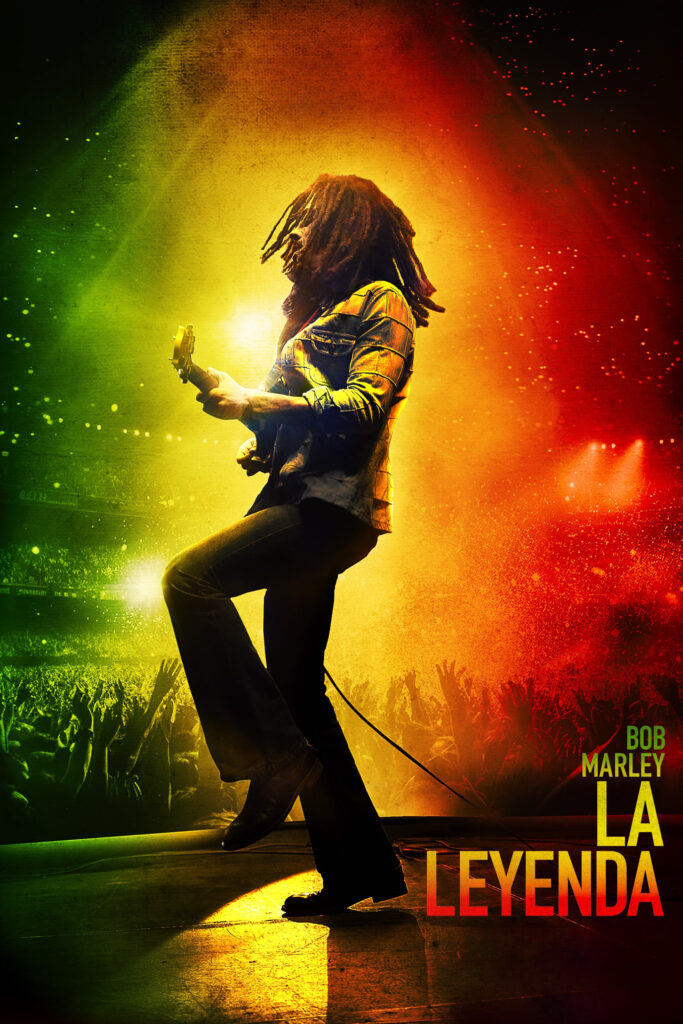 Poster de la película "Bob Marley: One Love"