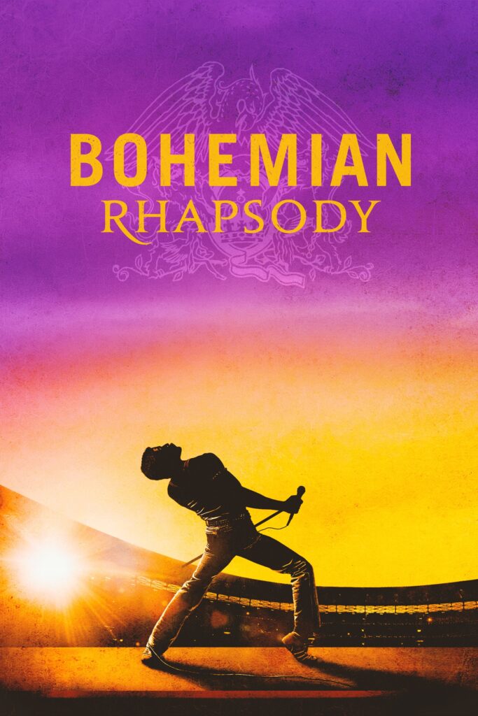Poster de la película "Bohemian Rhapsody"