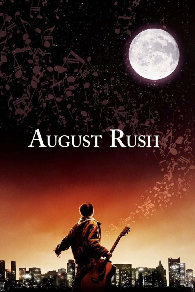 Poster de la película "August Rush"