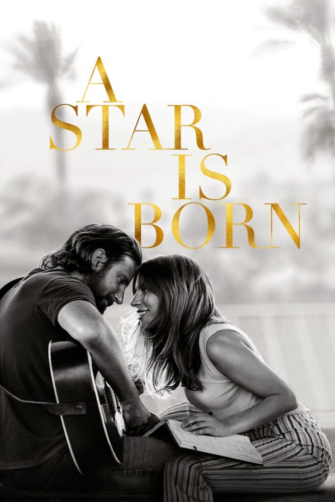 Poster de la película "A Star Is Born"