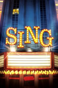 Poster de la película "Sing"