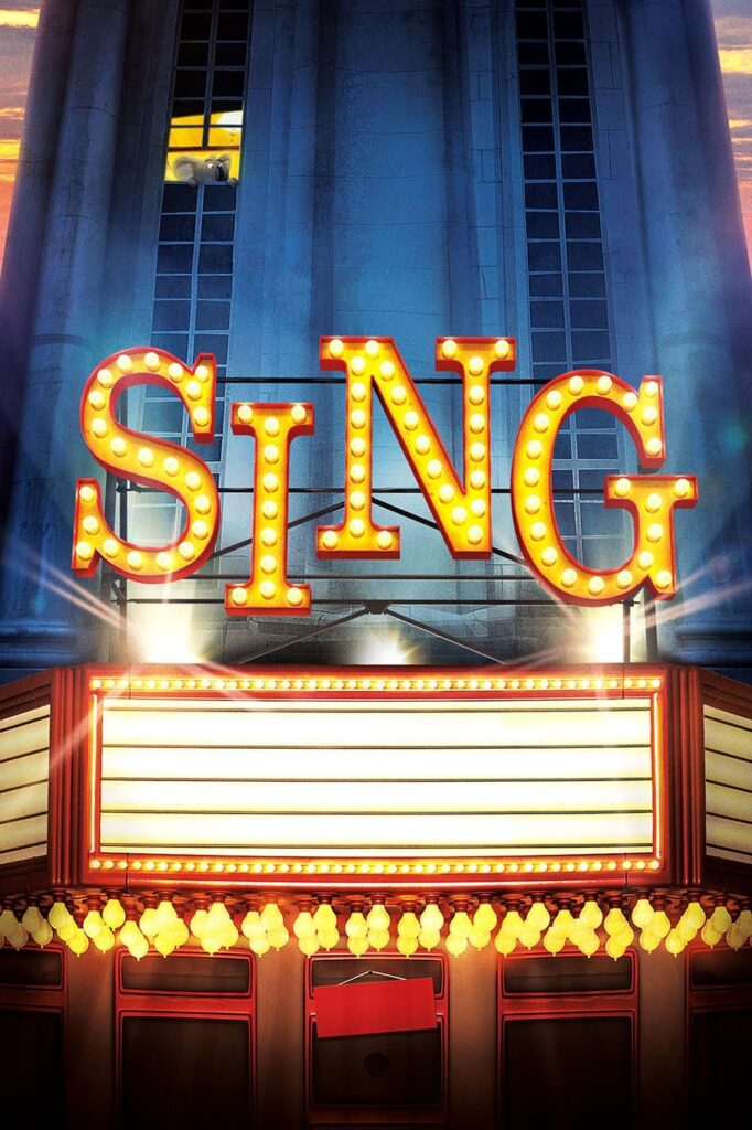 Poster de la película "Sing"